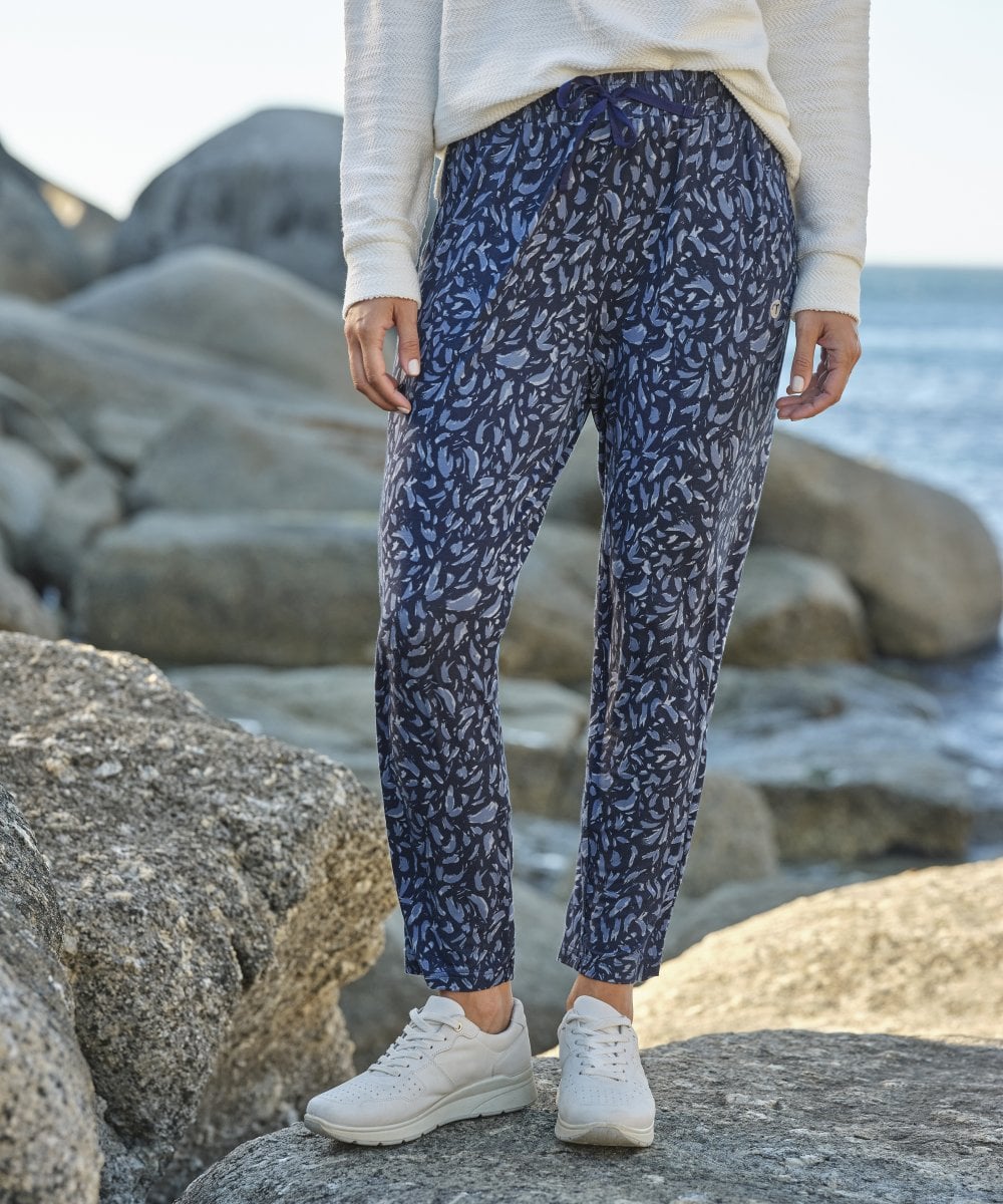 Tapered ladies joggers sale